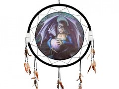 Dreamcatcher dragon Siblings - Anne Stokes 60 cm